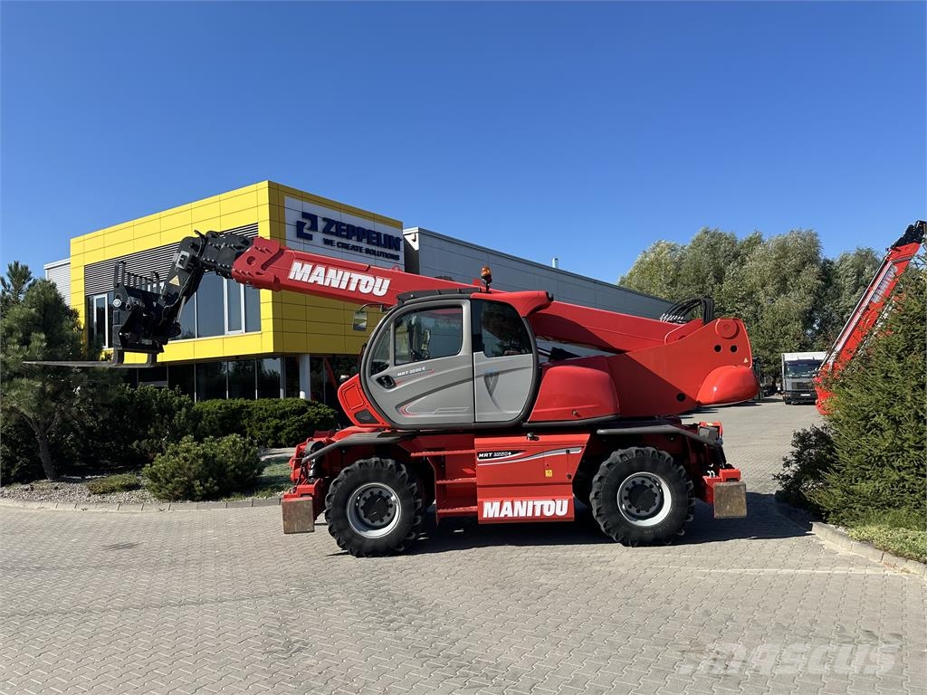 Manitou MRT 2550+ PRIVILEGE ST4 Teleskopiskie manipulatori