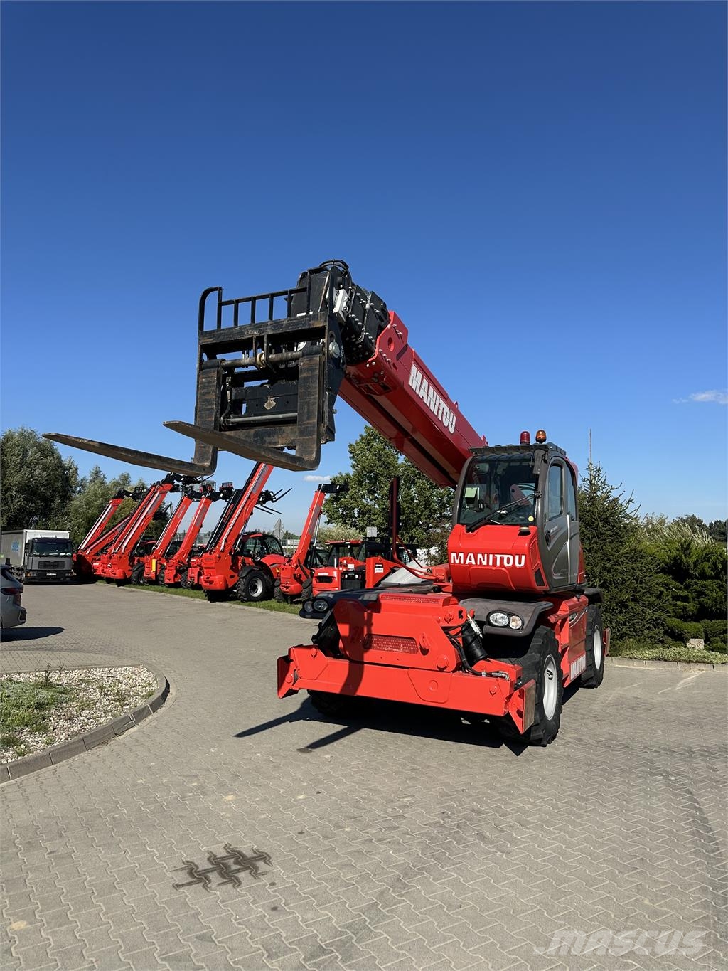 Manitou MRT 2550+ PRIVILEGE ST4 Chariot télescopique