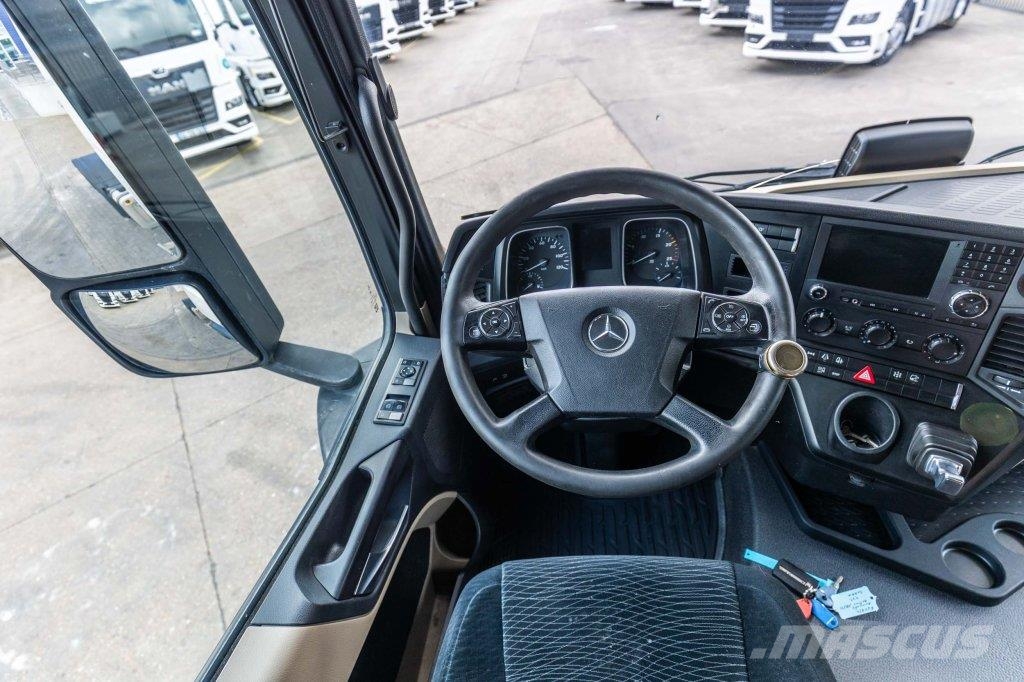 Mercedes-Benz ACTROS 1845 LS+HYDR وحدات الجر