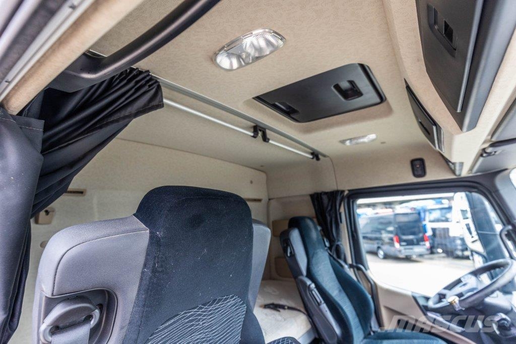 Mercedes-Benz ACTROS 1845 LS+HYDR وحدات الجر