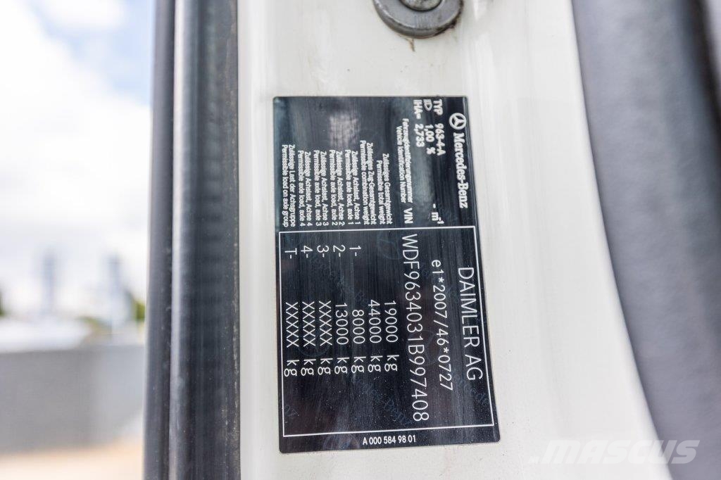 Mercedes-Benz ACTROS 1845 LS+HYDR وحدات الجر