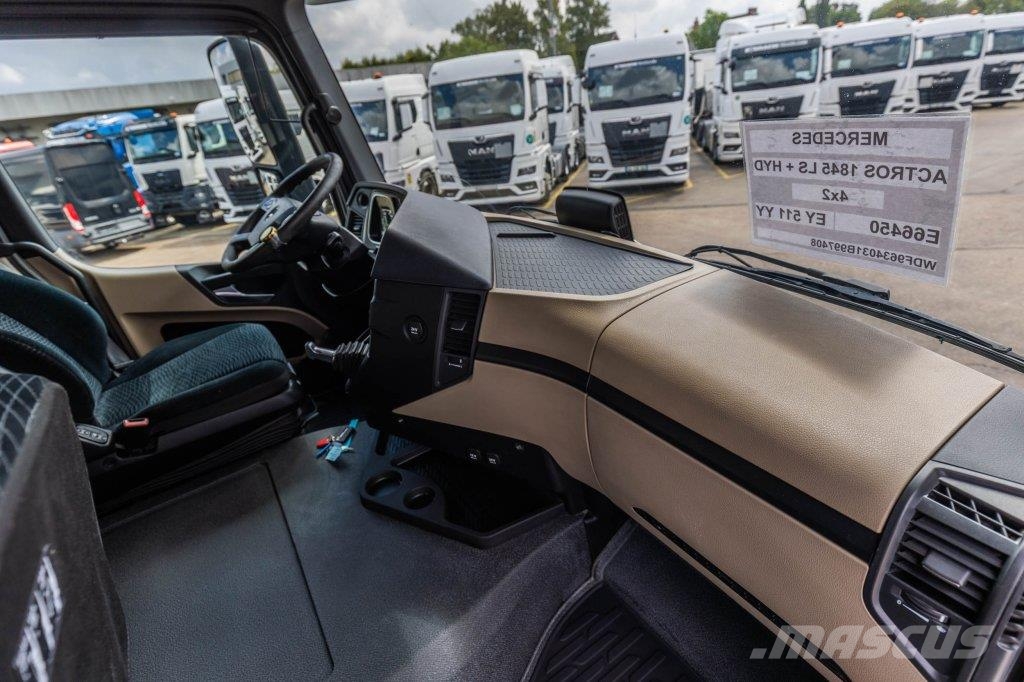 Mercedes-Benz ACTROS 1845 LS+HYDR وحدات الجر