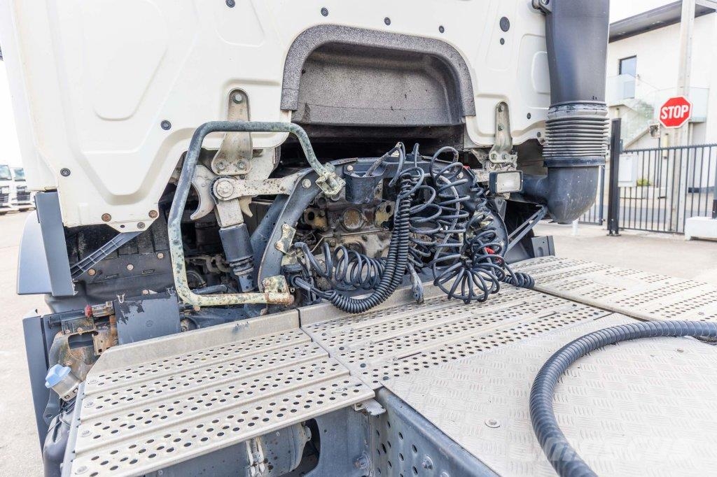 Mercedes-Benz ACTROS 1845 LS+HYDR وحدات الجر