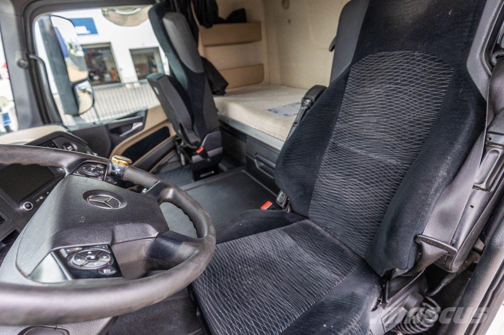 Mercedes-Benz ACTROS 1845 LS+HYDR وحدات الجر