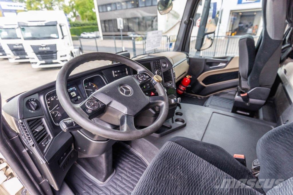 Mercedes-Benz ACTROS 1845 LS+HYDR وحدات الجر