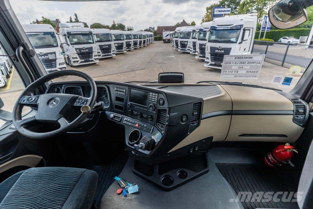 Mercedes-Benz ACTROS 1845 LS+HYDR وحدات الجر