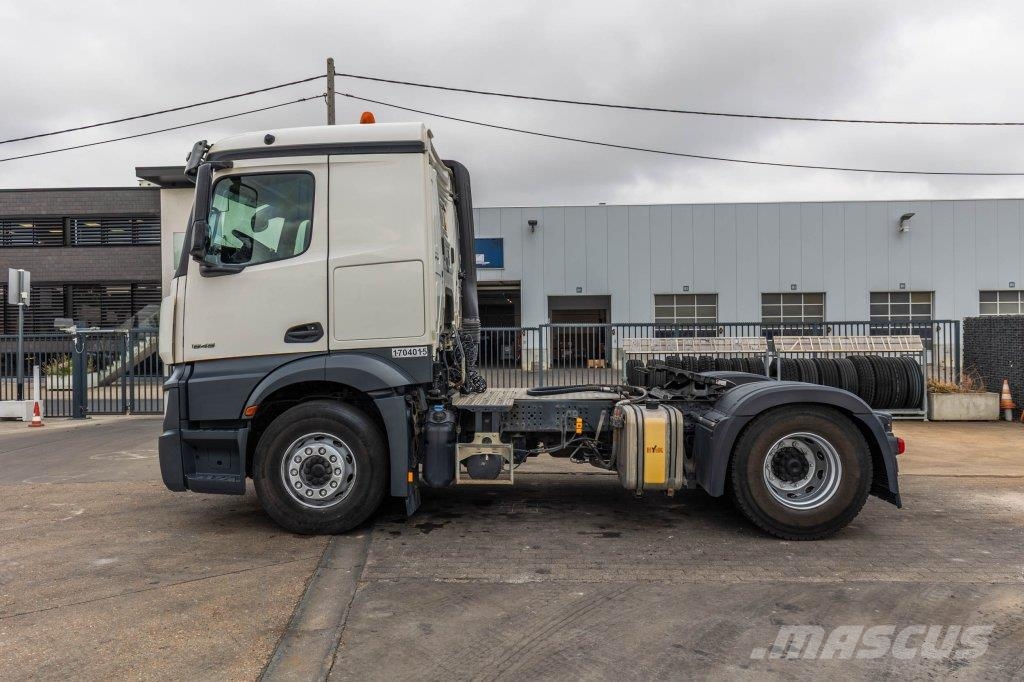 Mercedes-Benz ACTROS 1845 LS+HYDR وحدات الجر
