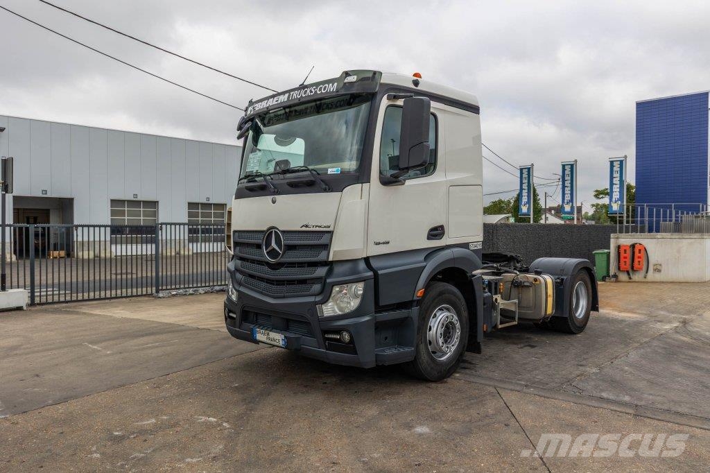 Mercedes-Benz ACTROS 1845 LS+HYDR وحدات الجر