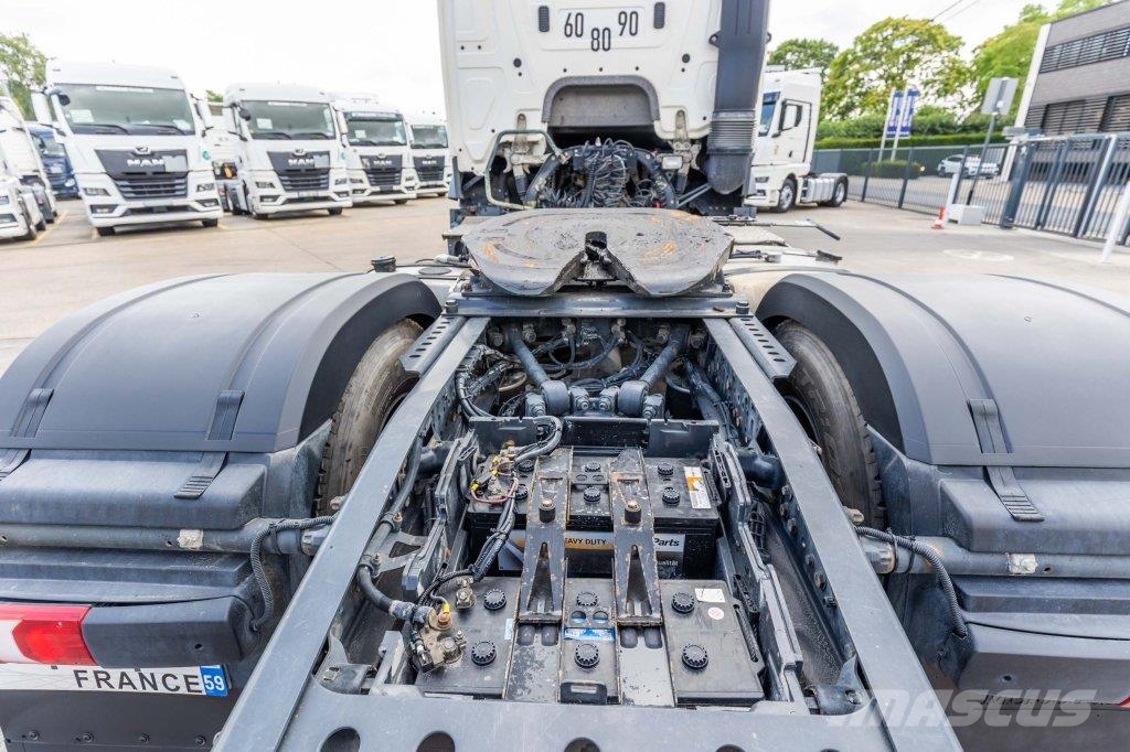 Mercedes-Benz ACTROS 1845 LS+HYDR وحدات الجر