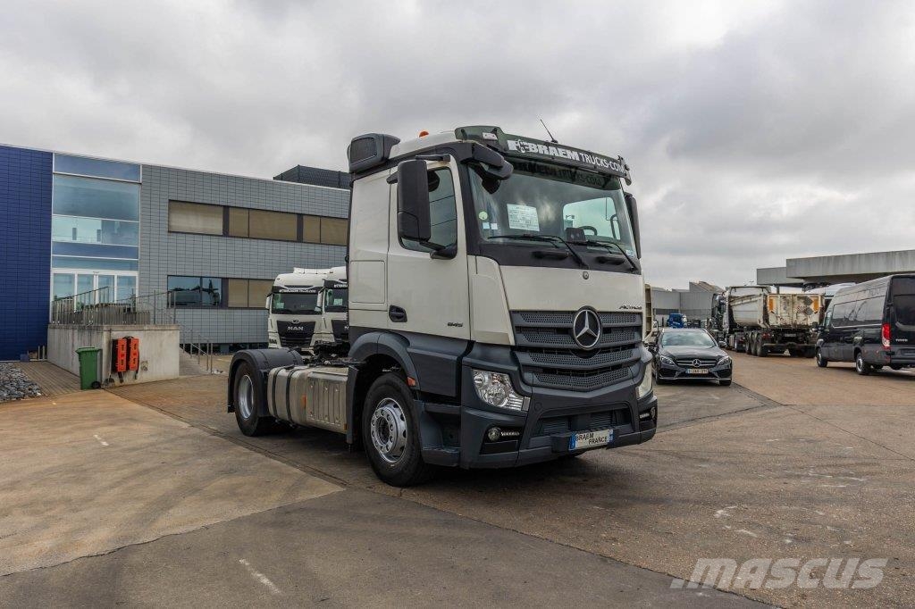 Mercedes-Benz ACTROS 1845 LS+HYDR وحدات الجر