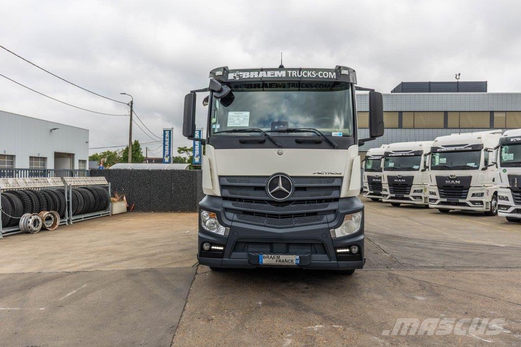 Mercedes-Benz ACTROS 1845 LS+HYDR وحدات الجر