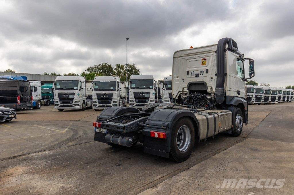 Mercedes-Benz ACTROS 1845 LS+HYDR وحدات الجر