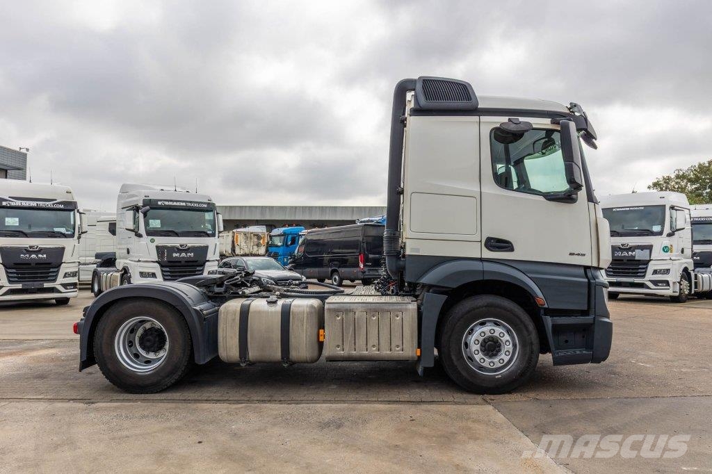 Mercedes-Benz ACTROS 1845 LS+HYDR وحدات الجر