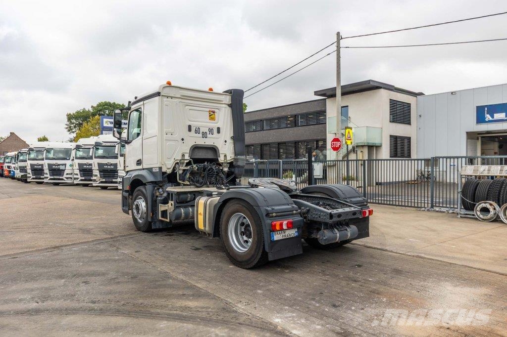 Mercedes-Benz ACTROS 1845 LS+HYDR وحدات الجر