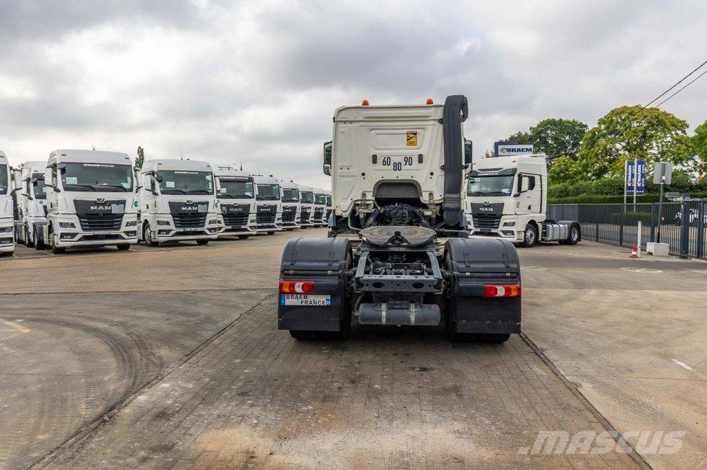 Mercedes-Benz ACTROS 1845 LS+HYDR وحدات الجر