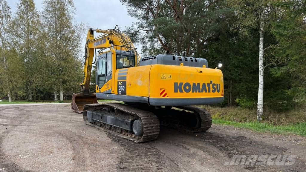 Komatsu PC 360 LC-10 Lánctalpas kotrók