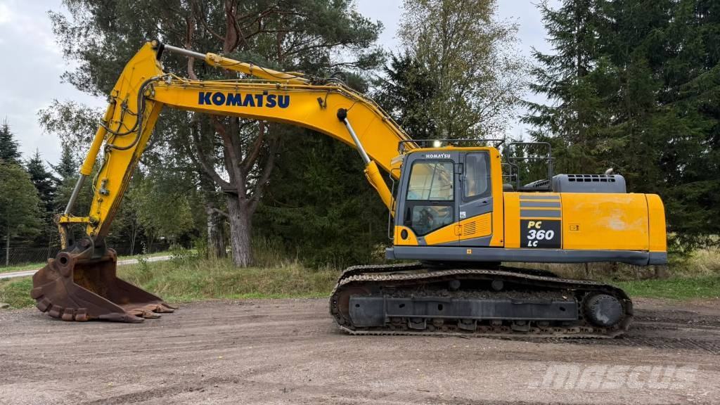 Komatsu PC 360 LC-10 Lánctalpas kotrók