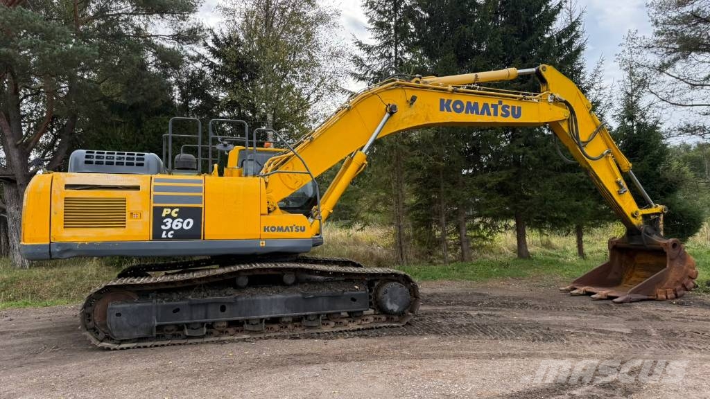 Komatsu PC 360 LC-10 Lánctalpas kotrók