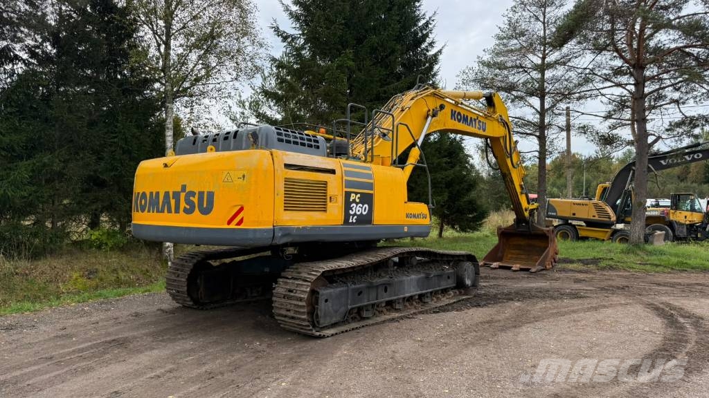 Komatsu PC 360 LC-10 Lánctalpas kotrók