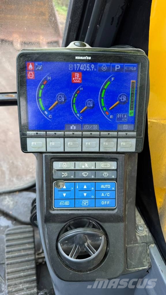 Komatsu PC 360 LC-10 Lánctalpas kotrók