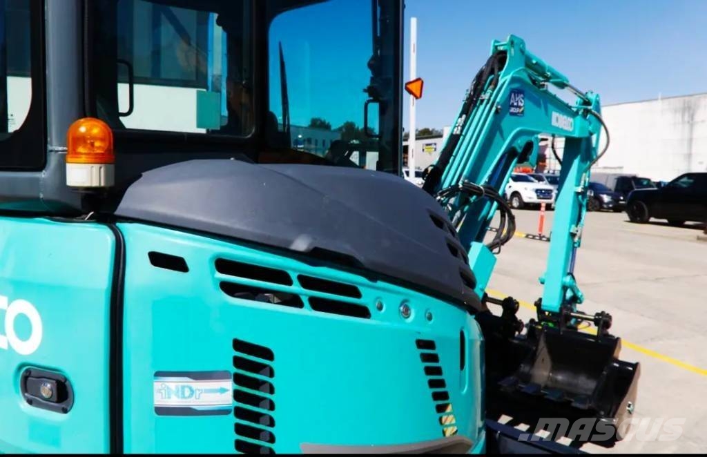 Kobelco SK 30 SR-6 Εκσκαφάκι (διαβολάκι) < 7t
