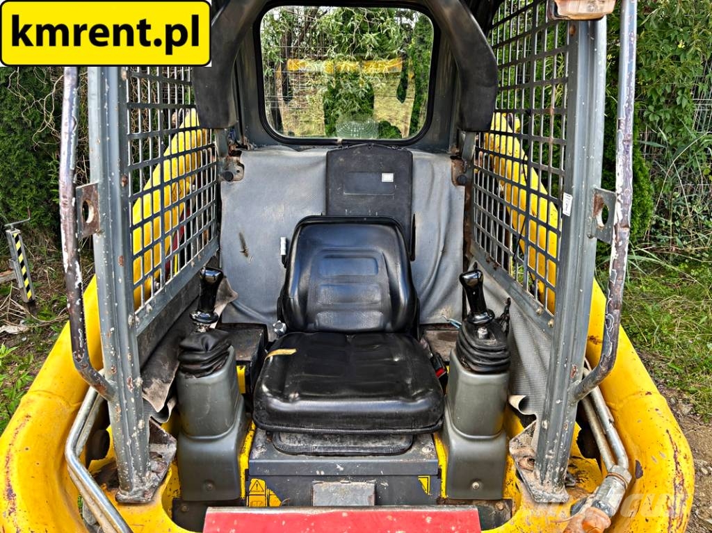 Wacker Neuson 701S MINI-ŁADOWARKA 2013R | BOBCAT S100, S130, 753 Miniladers