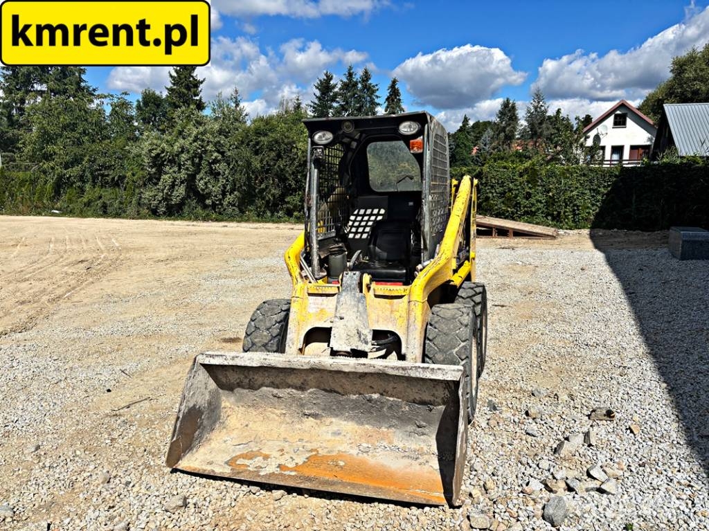 Wacker Neuson 701S MINI-ŁADOWARKA 2013R | BOBCAT S100, S130, 753 Miniladers