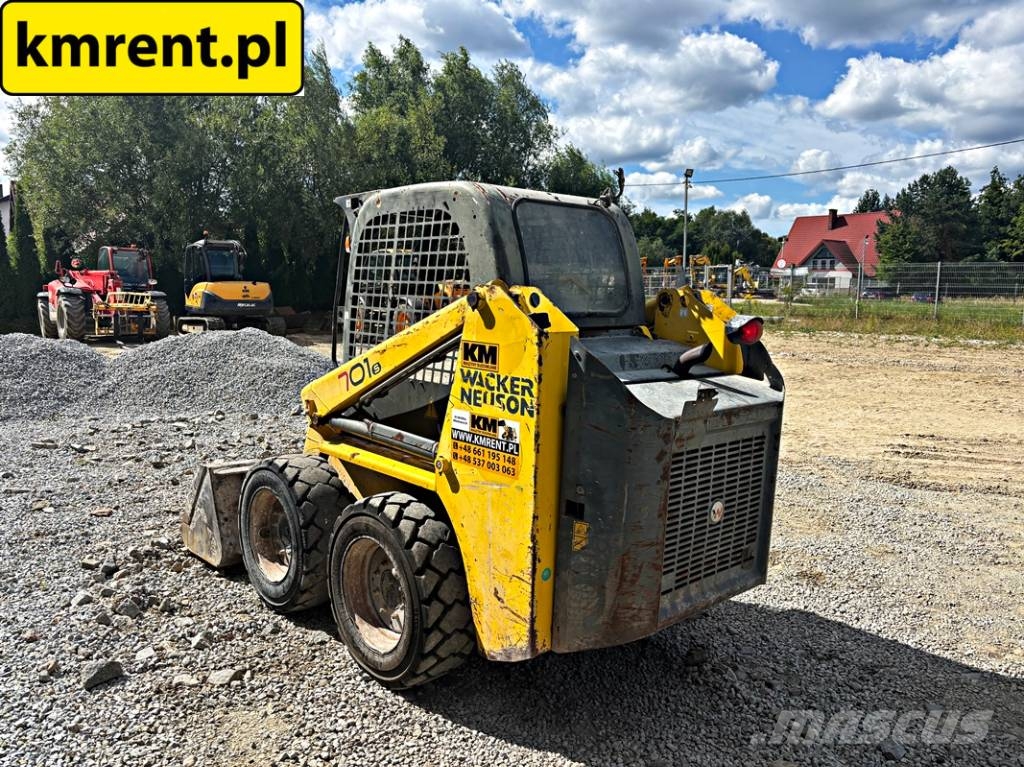 Wacker Neuson 701S MINI-ŁADOWARKA 2013R | BOBCAT S100, S130, 753 Miniladers