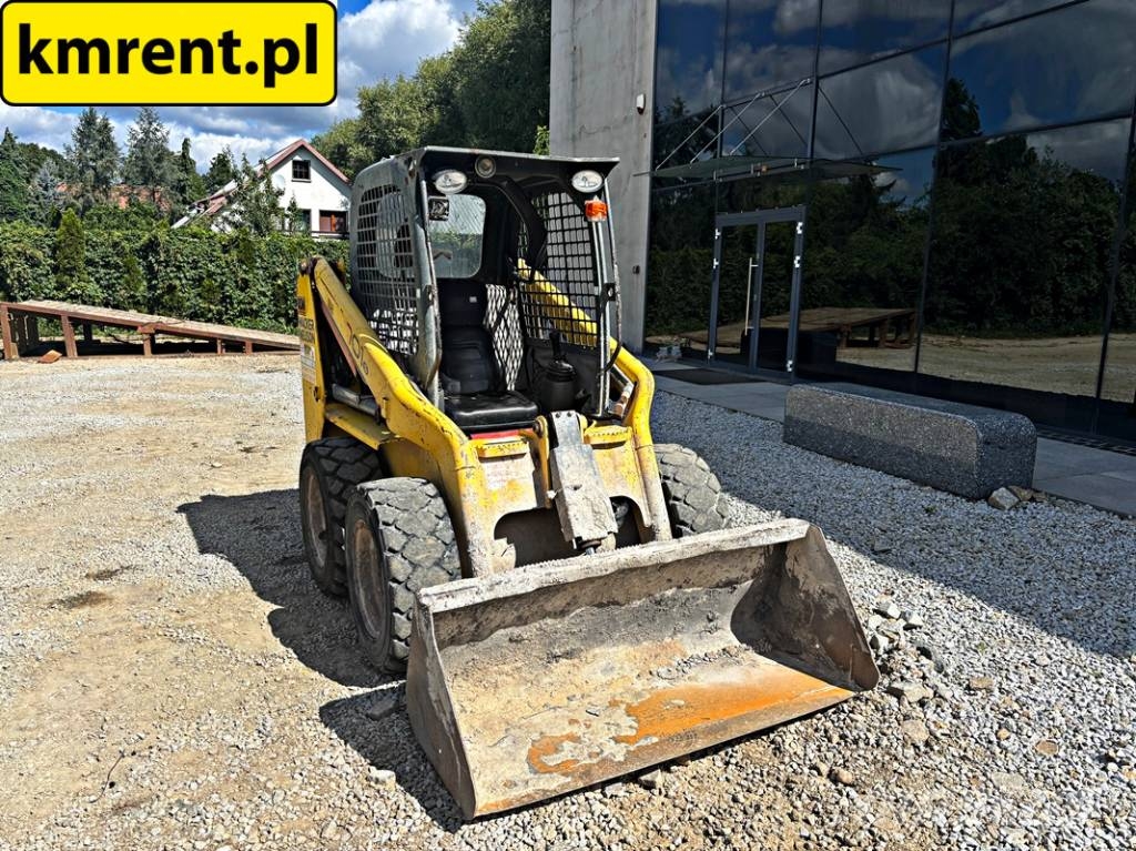 Wacker Neuson 701S MINI-ŁADOWARKA 2013R | BOBCAT S100, S130, 753 Miniladers