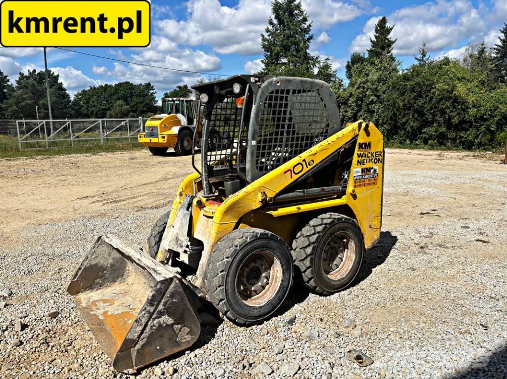 Wacker Neuson 701S MINI-ŁADOWARKA 2013R | BOBCAT S100, S130, 753 Miniladers