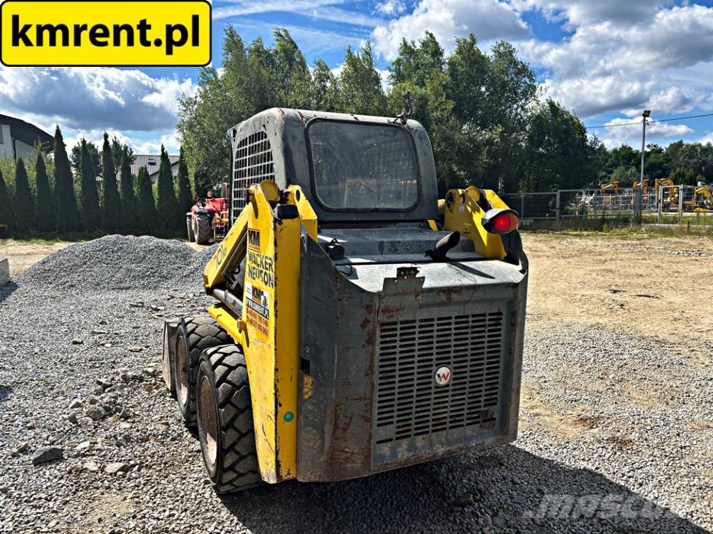 Wacker Neuson 701S MINI-ŁADOWARKA 2013R | BOBCAT S100, S130, 753 Miniladers