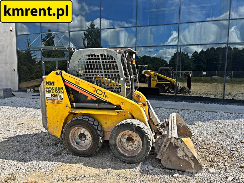 Wacker Neuson 701S MINI-ŁADOWARKA 2013R | BOBCAT S100, S130, 753 Miniladers