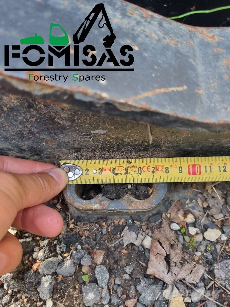 John Deere 1510 E Bunks Pontes rolantes superiores