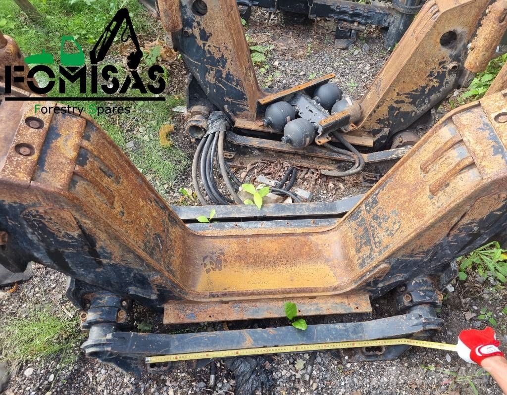 John Deere 1510 E Bunks Pontes rolantes superiores