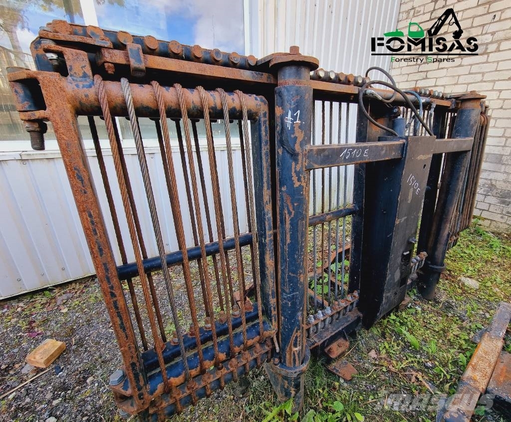 John Deere 1510 E Bunks Pontes rolantes superiores