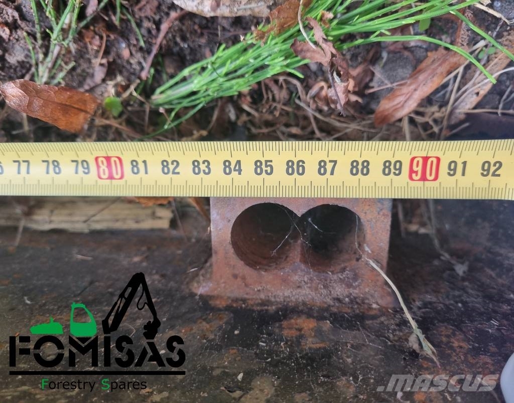 John Deere 1510 E Bunks Pontes rolantes superiores