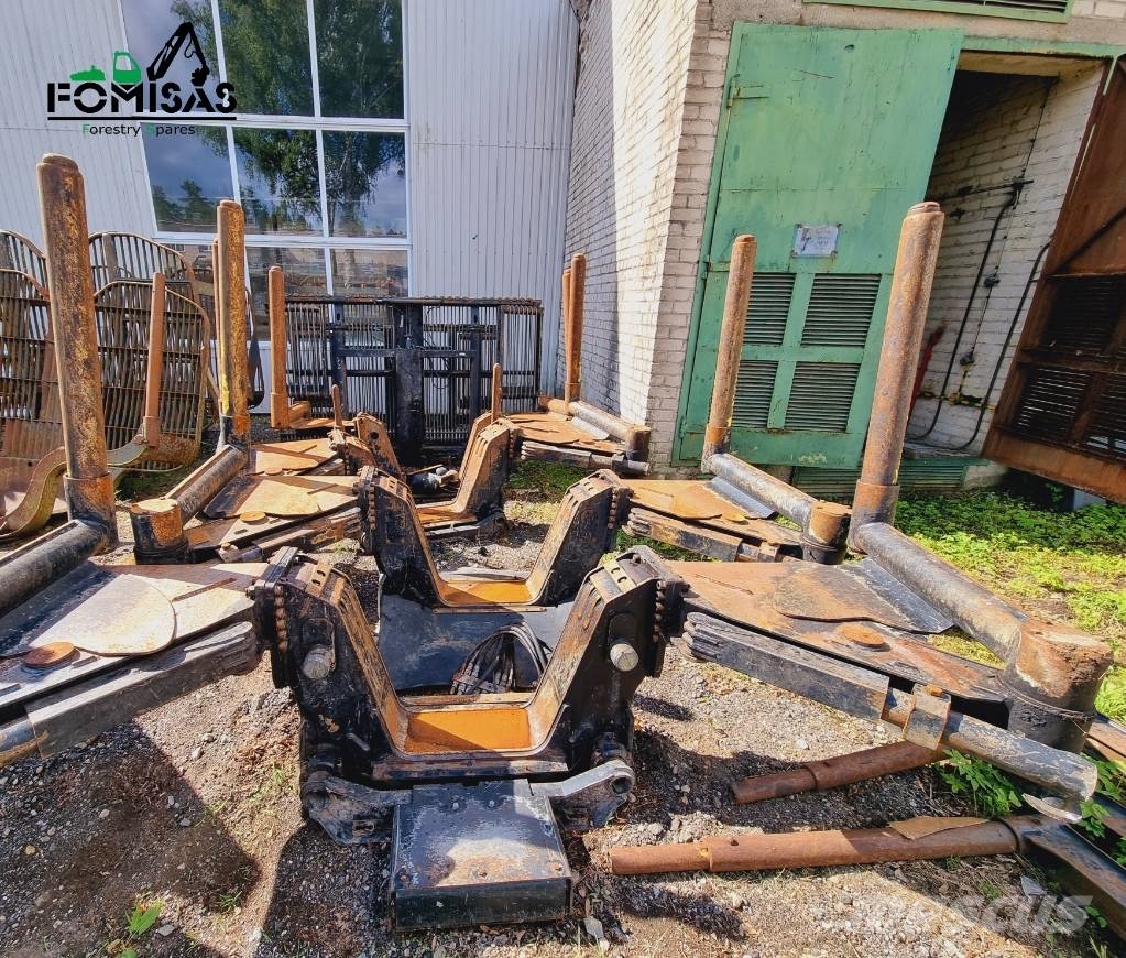 John Deere 1510 E Bunks Pontes rolantes superiores