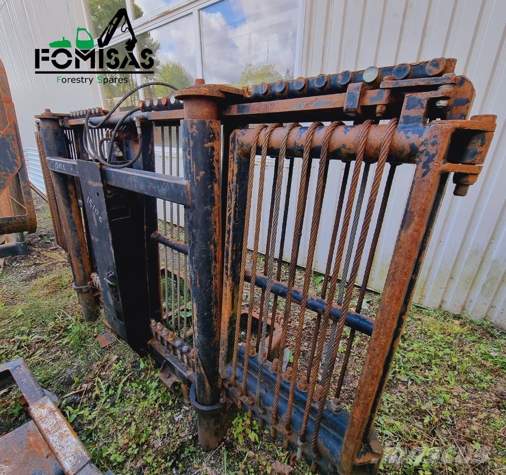 John Deere 1510 E Bunks Pontes rolantes superiores