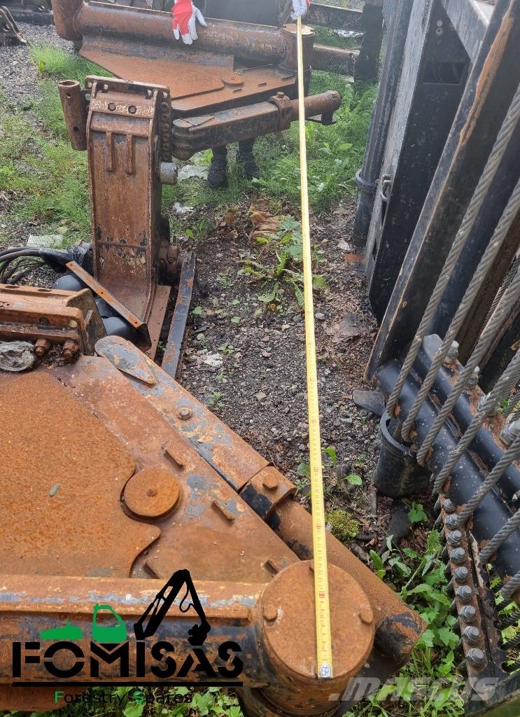 John Deere 1510 E Bunks Pontes rolantes superiores