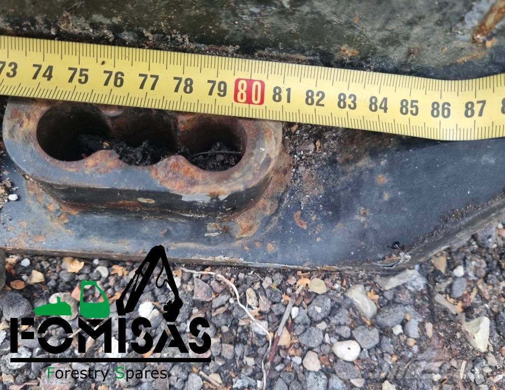 John Deere 1510 E Bunks Pontes rolantes superiores