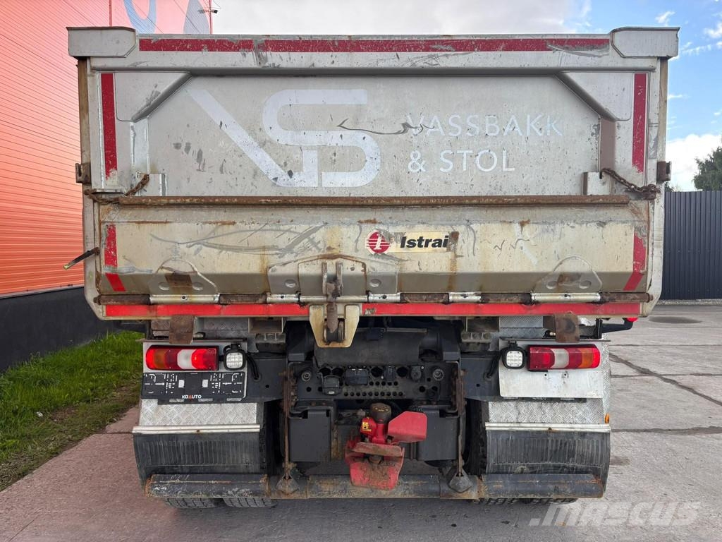 Mercedes-Benz Arocs 3258 8x4 RETARDER / BOX L=5542 mm Pašizgāzējs