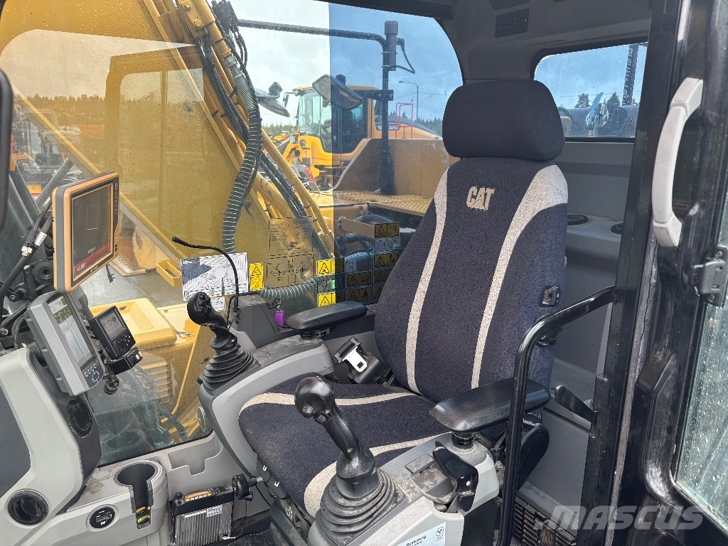 CAT 318 FL / Pyörittäjä, 3D, 3 kauhaa, Ym! Bageri guseničari