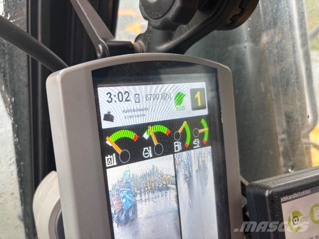 CAT 318 FL / Pyörittäjä, 3D, 3 kauhaa, Ym! Bageri guseničari