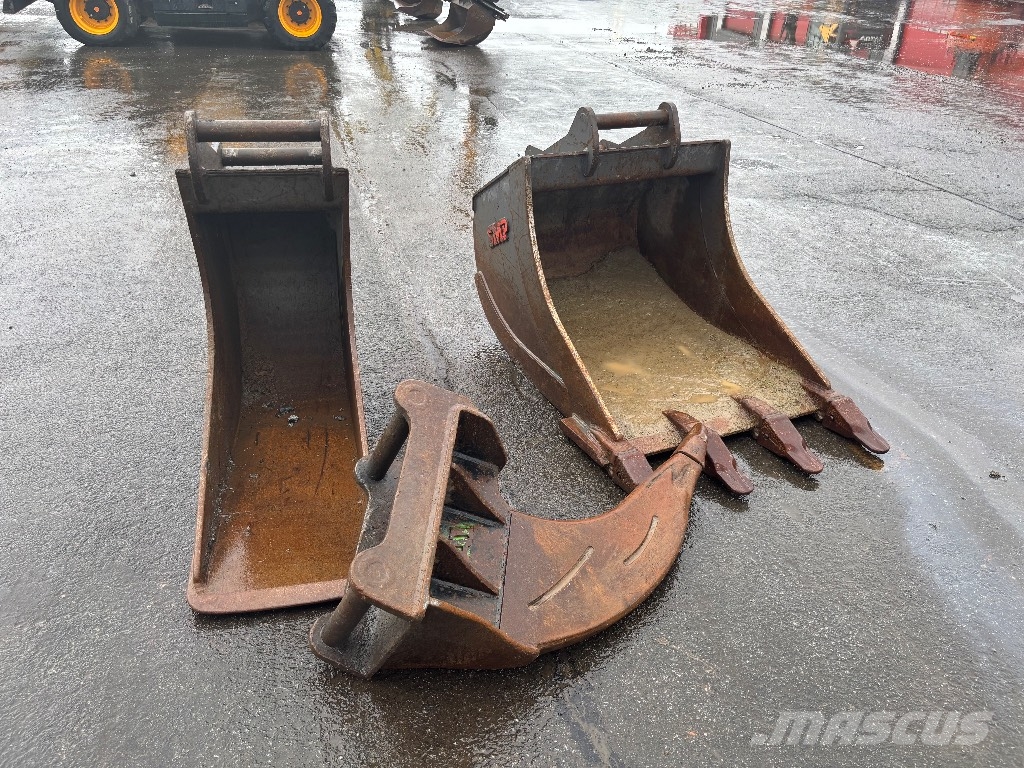 CAT 318 FL / Pyörittäjä, 3D, 3 kauhaa, Ym! Bageri guseničari