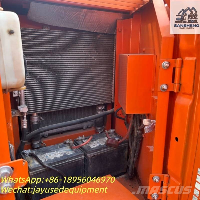 Hitachi ZX 80 Raupenbagger