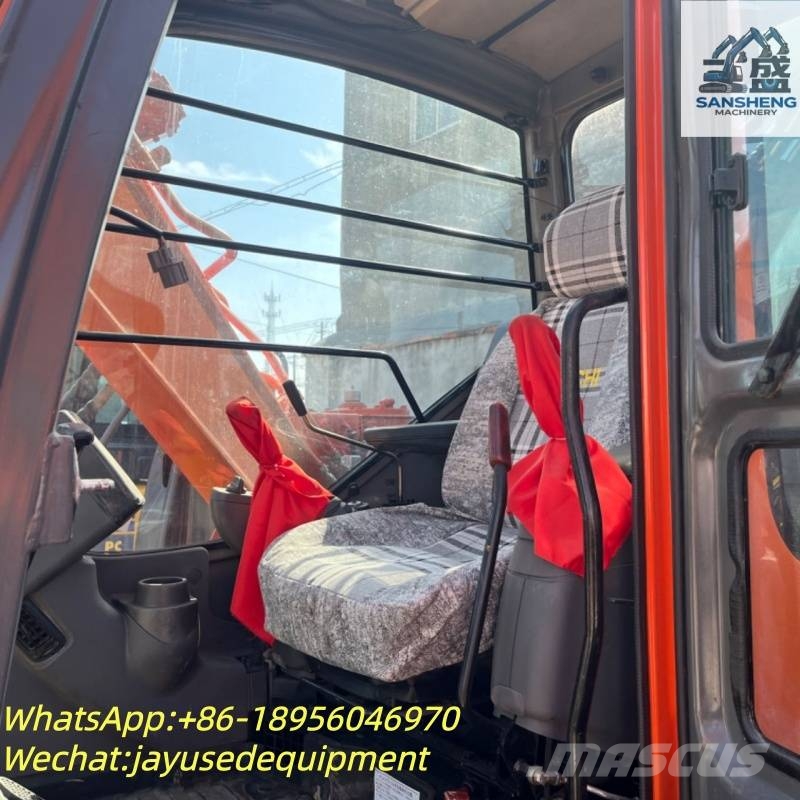 Hitachi ZX 80 Raupenbagger