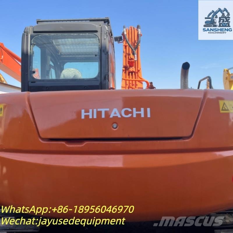 Hitachi ZX 80 Raupenbagger