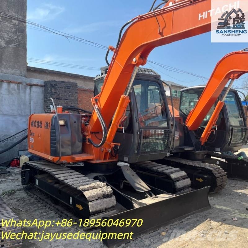 Hitachi ZX 80 Raupenbagger