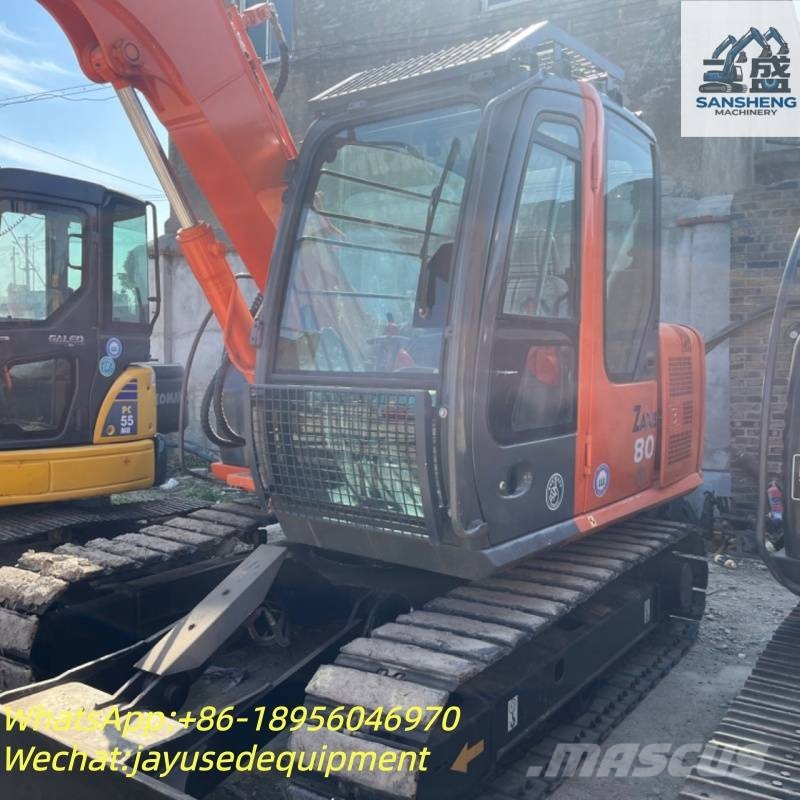 Hitachi ZX 80 Raupenbagger