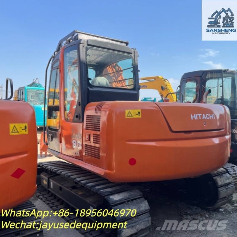 Hitachi ZX 80 Raupenbagger